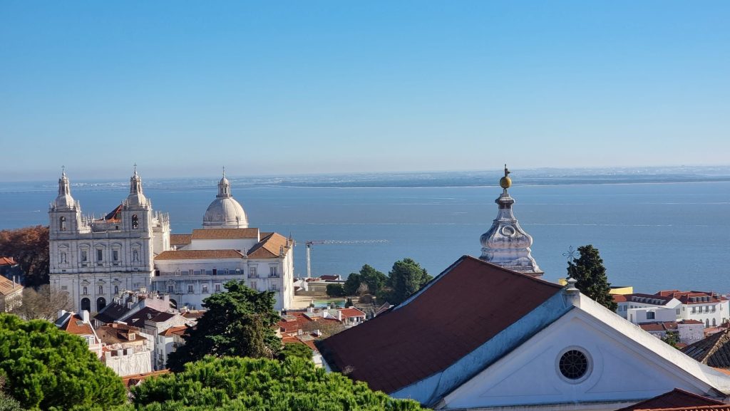 Lisbon from the top