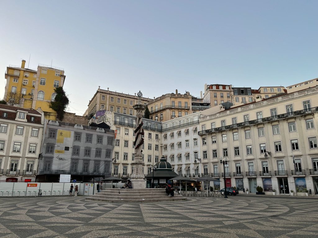 Buildings of Lisbon