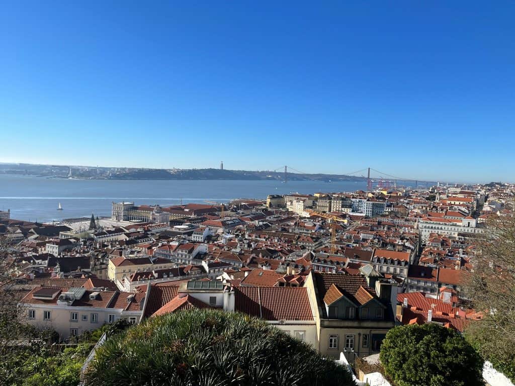 Lisbon from the top