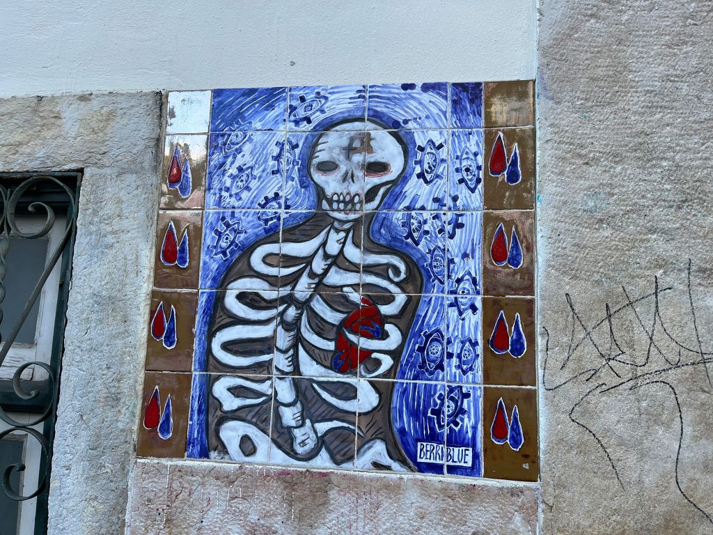 Something interesting in Lisbon