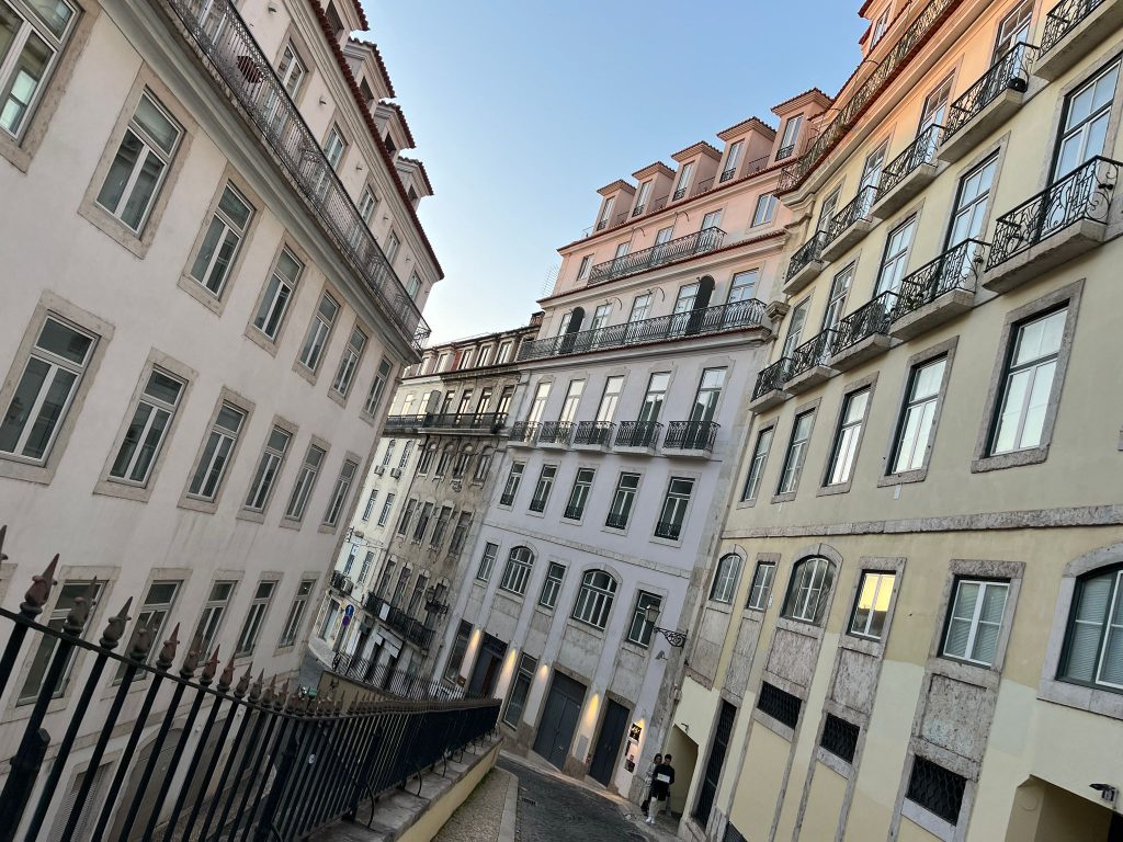 Buildings of Lisbon