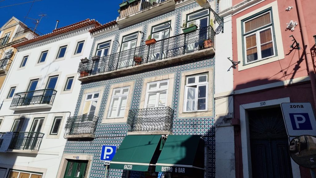 More of Lisbon tiles