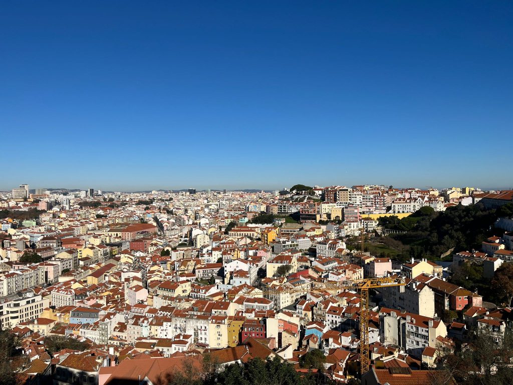 Lisbon roofs