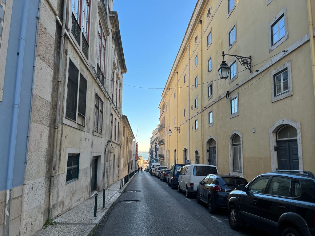 Buildings of Lisbon