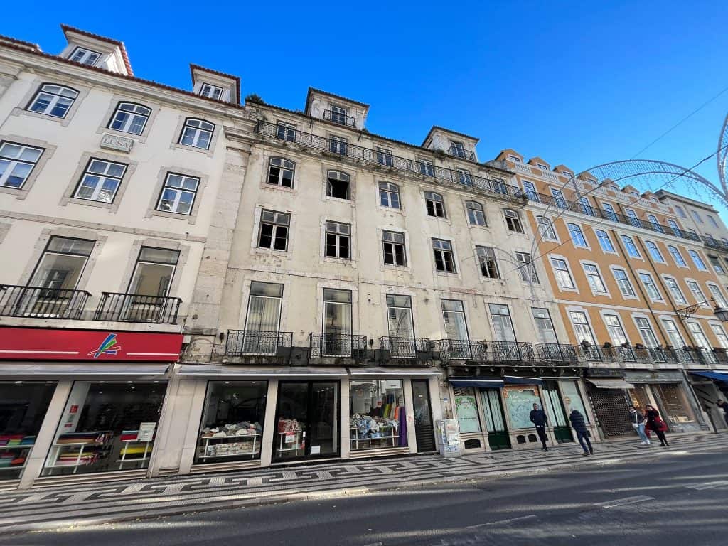 Buildings of Lisbon