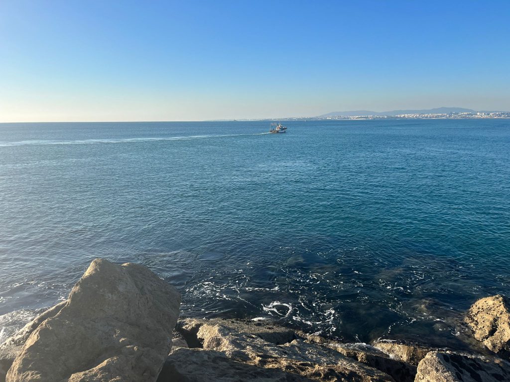 The Atlantic Ocean