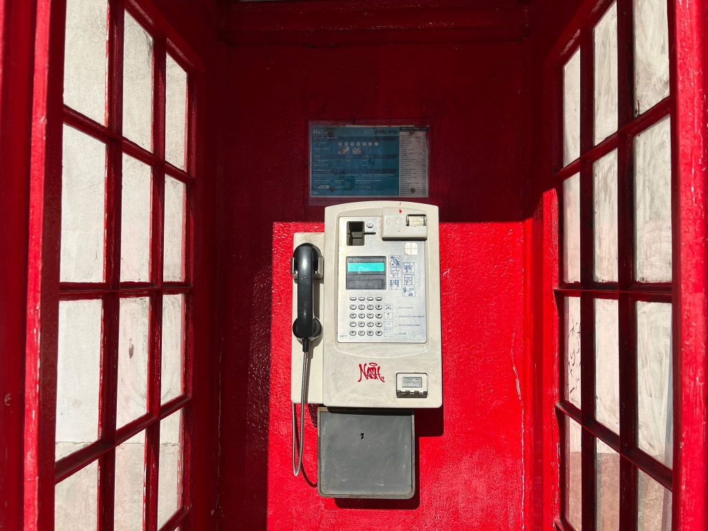 Pay phone of Lisbon