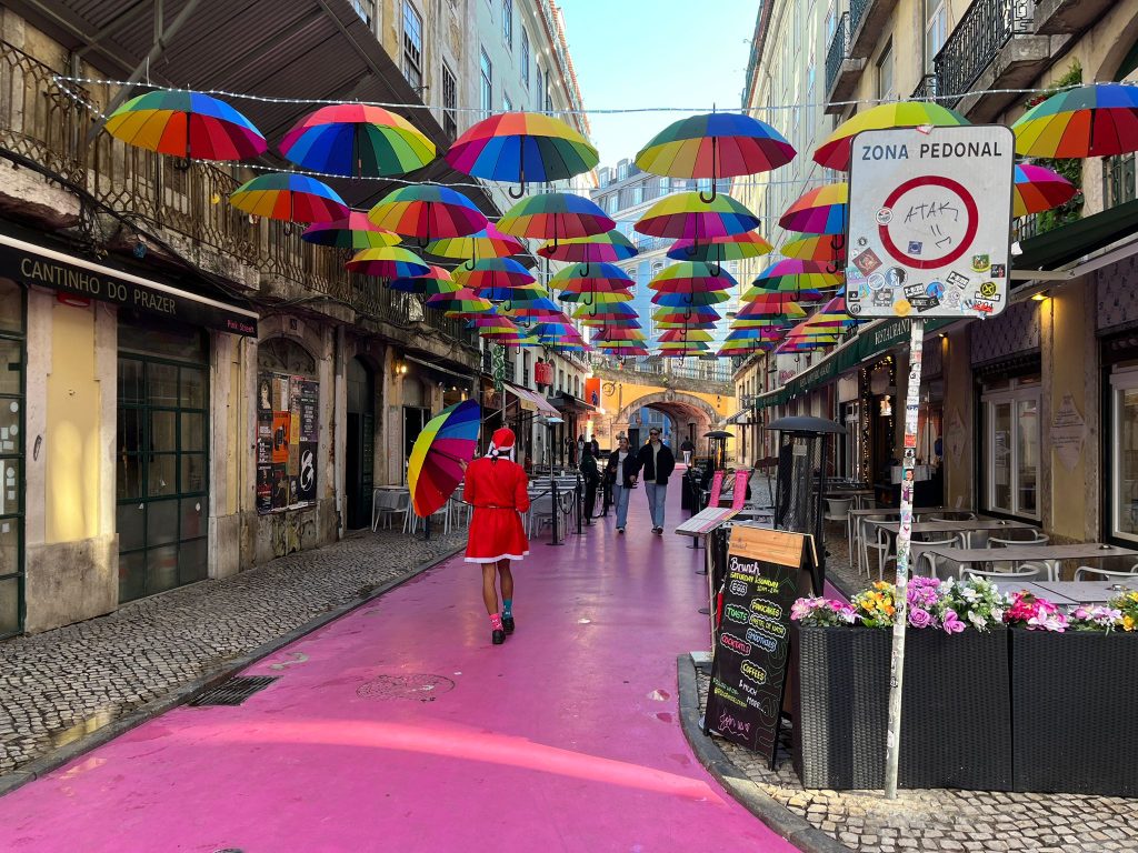 the pink street