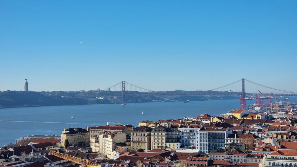 Lisbon from above