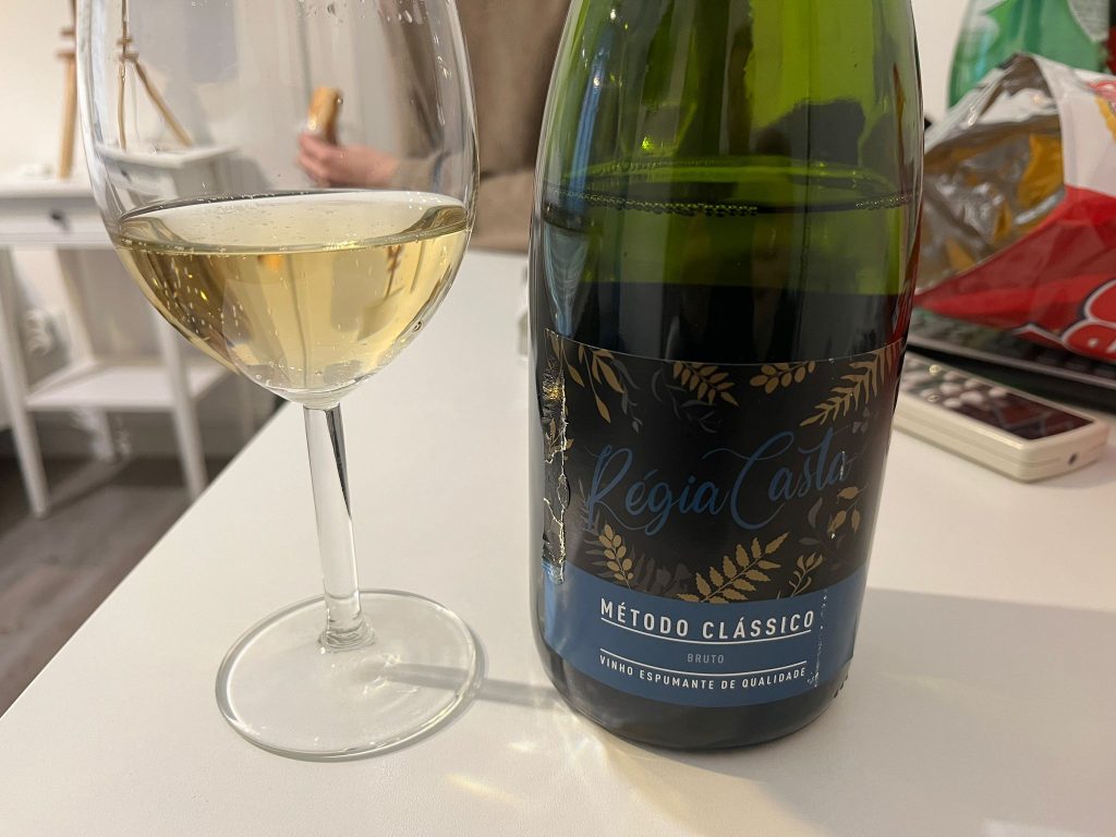 Sparkling wine
