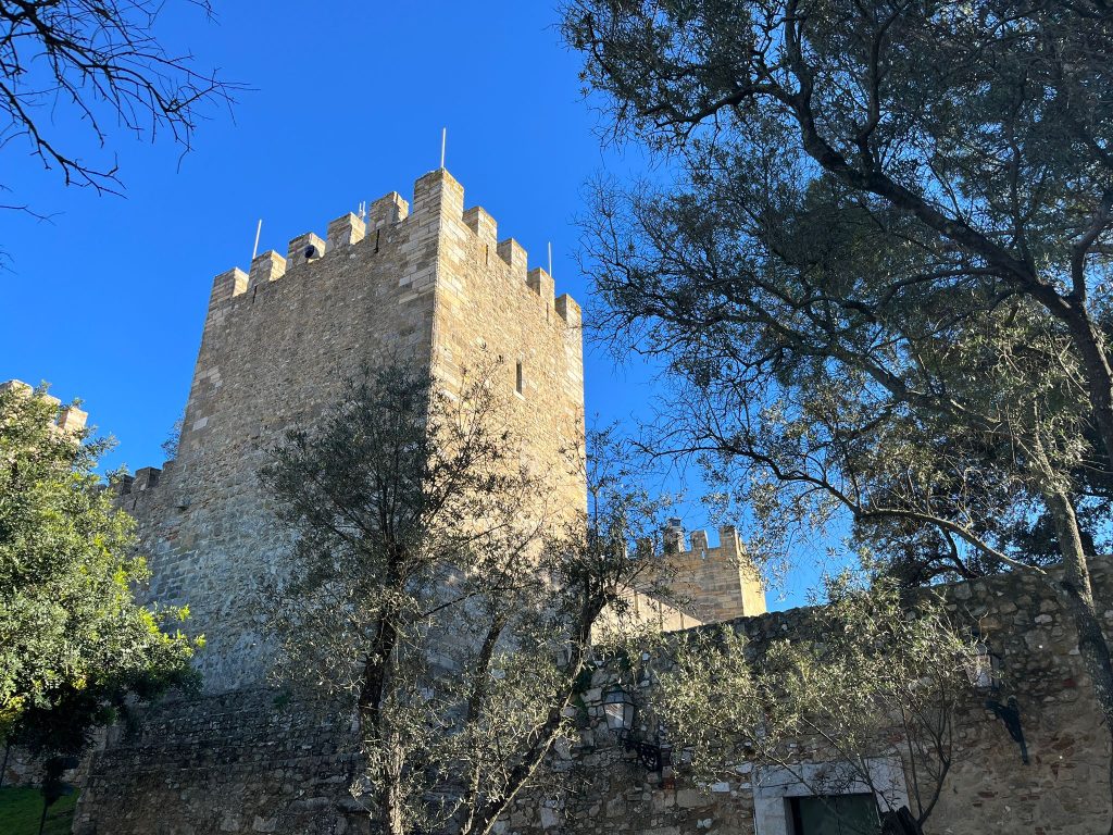 The Castle of Lisbon