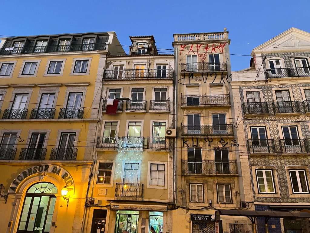 Buildings of Lisbon