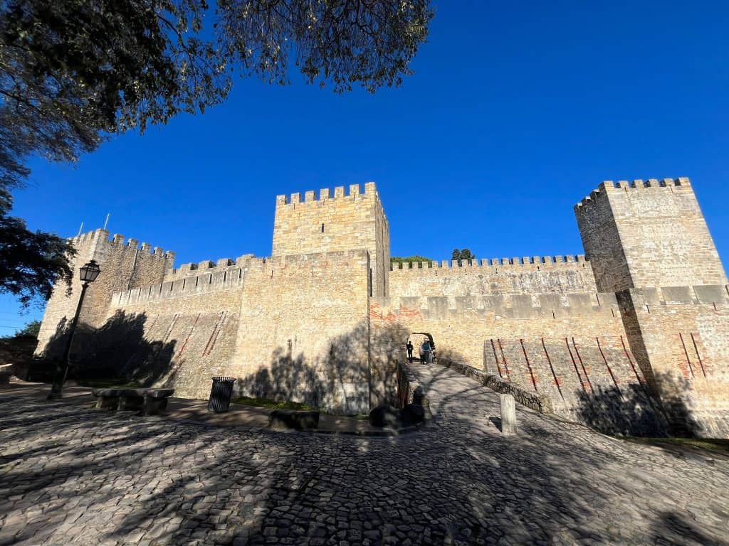 The Castle of Lisbon