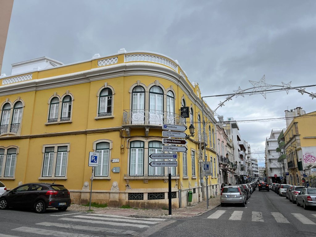 Buildings of Faro