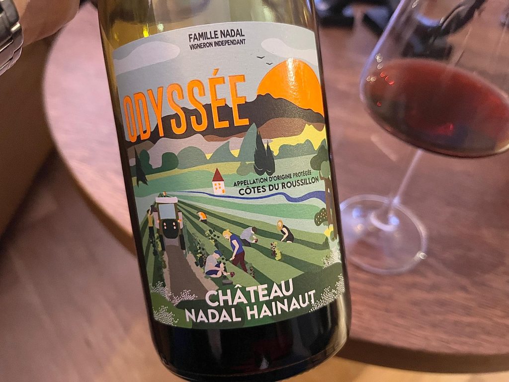 Red wine