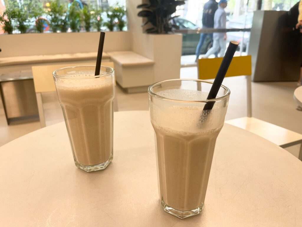 Animo after-workout shakes