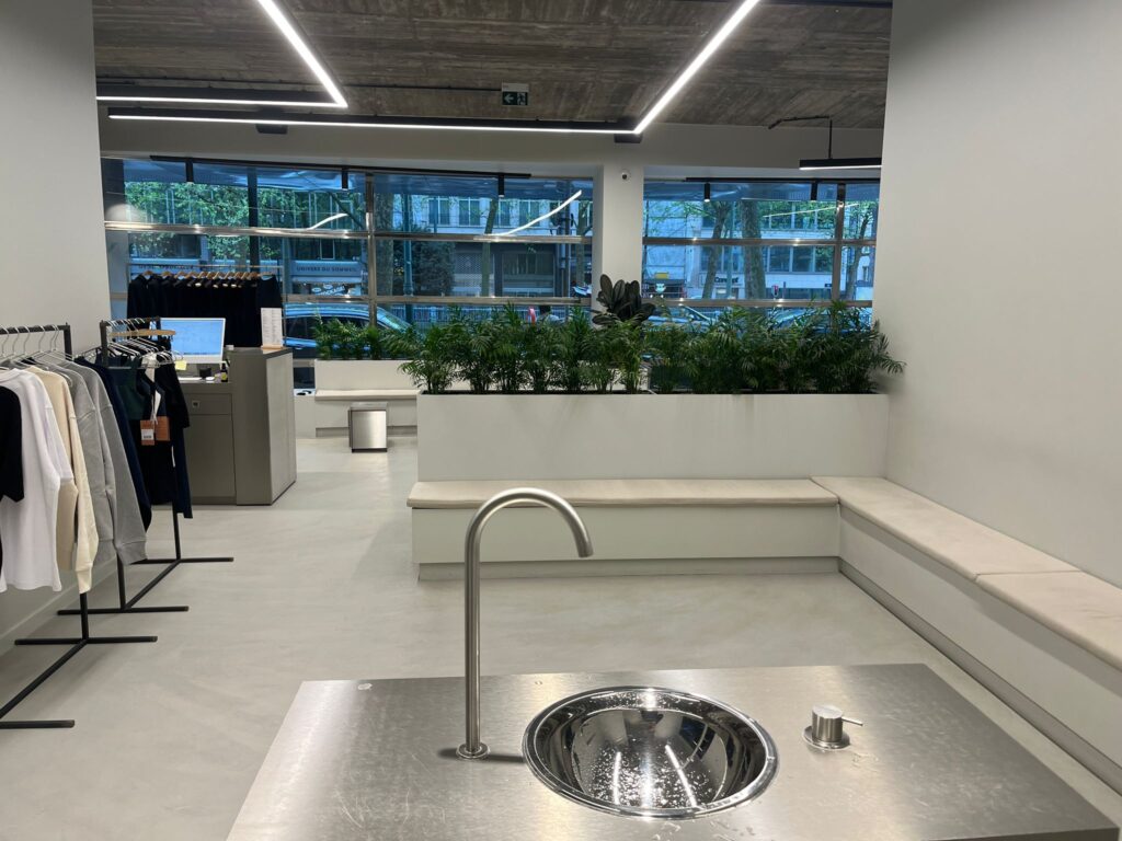 Animo filtered water