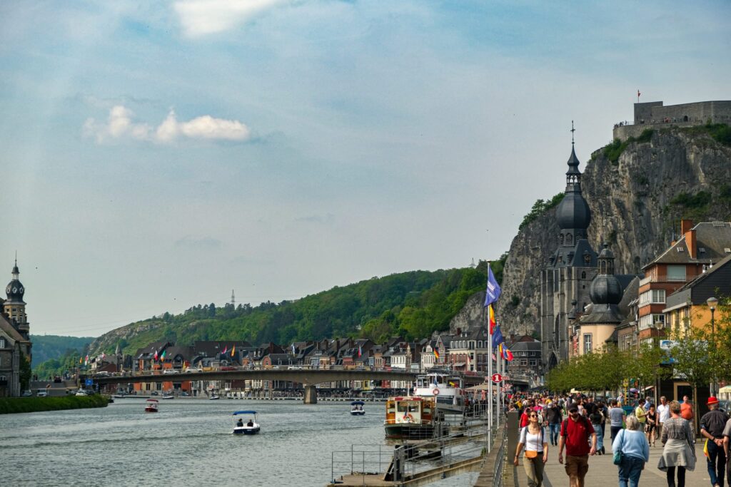 The beauty of Dinant