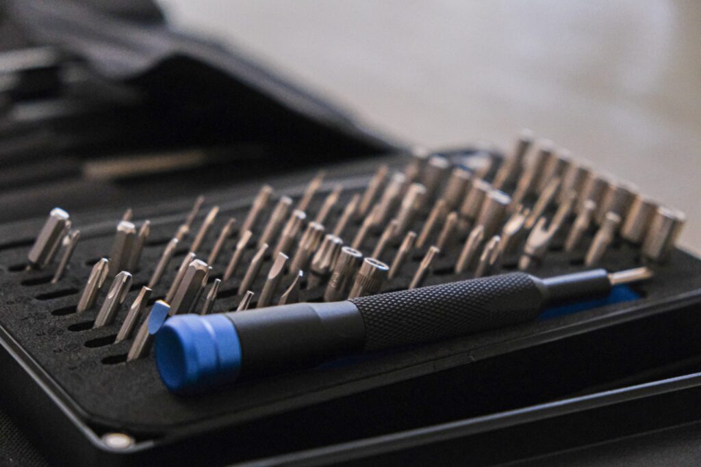 iFixit toolkit