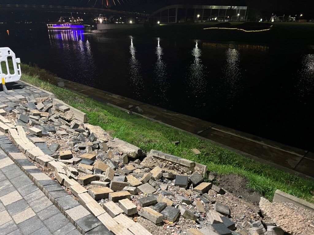 Driksa and the aftermath of the July flood