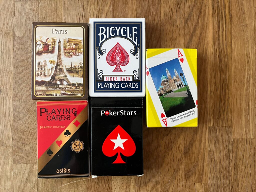 Playing cards
