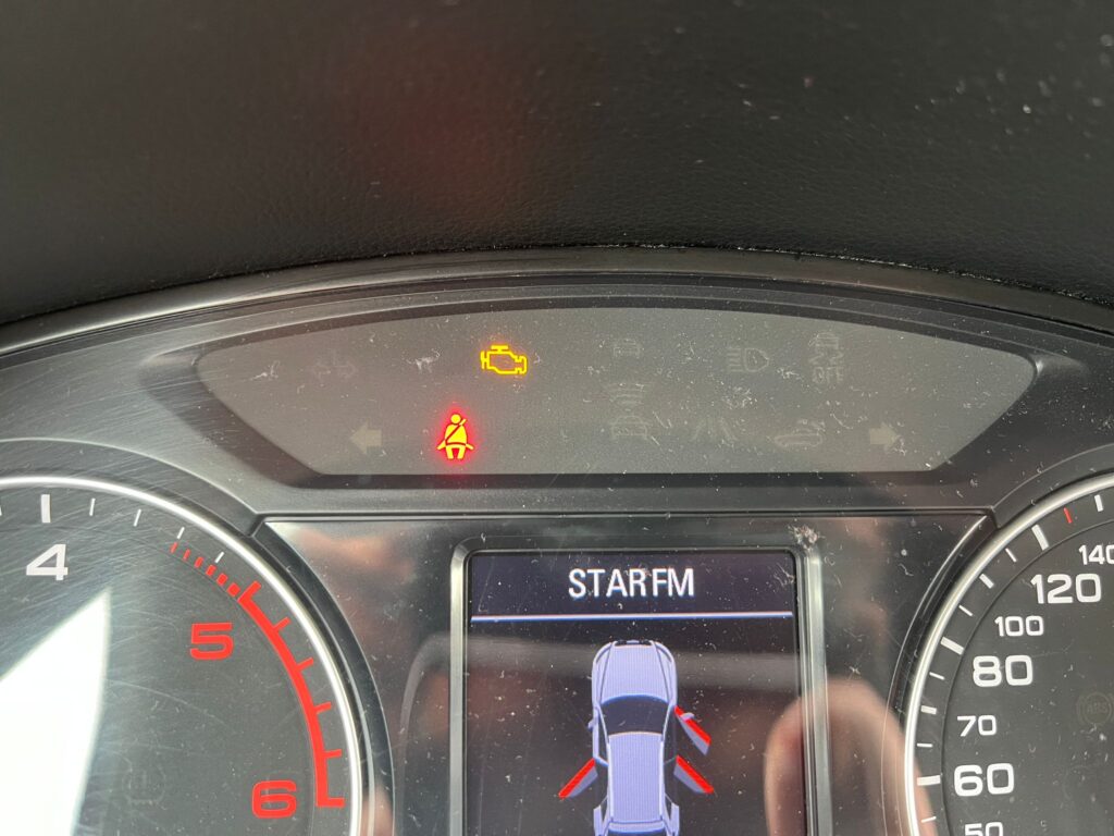 Check engine light