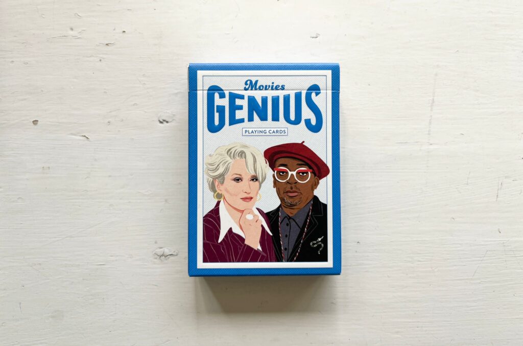 Movie-themed decks