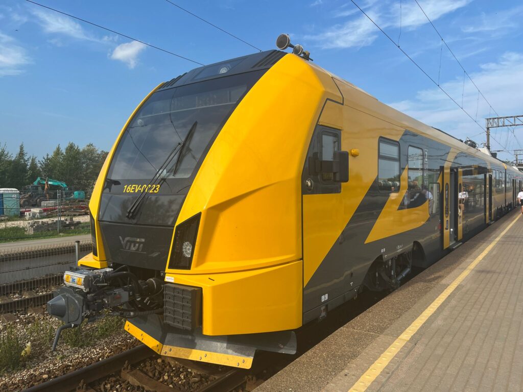 The new trains
