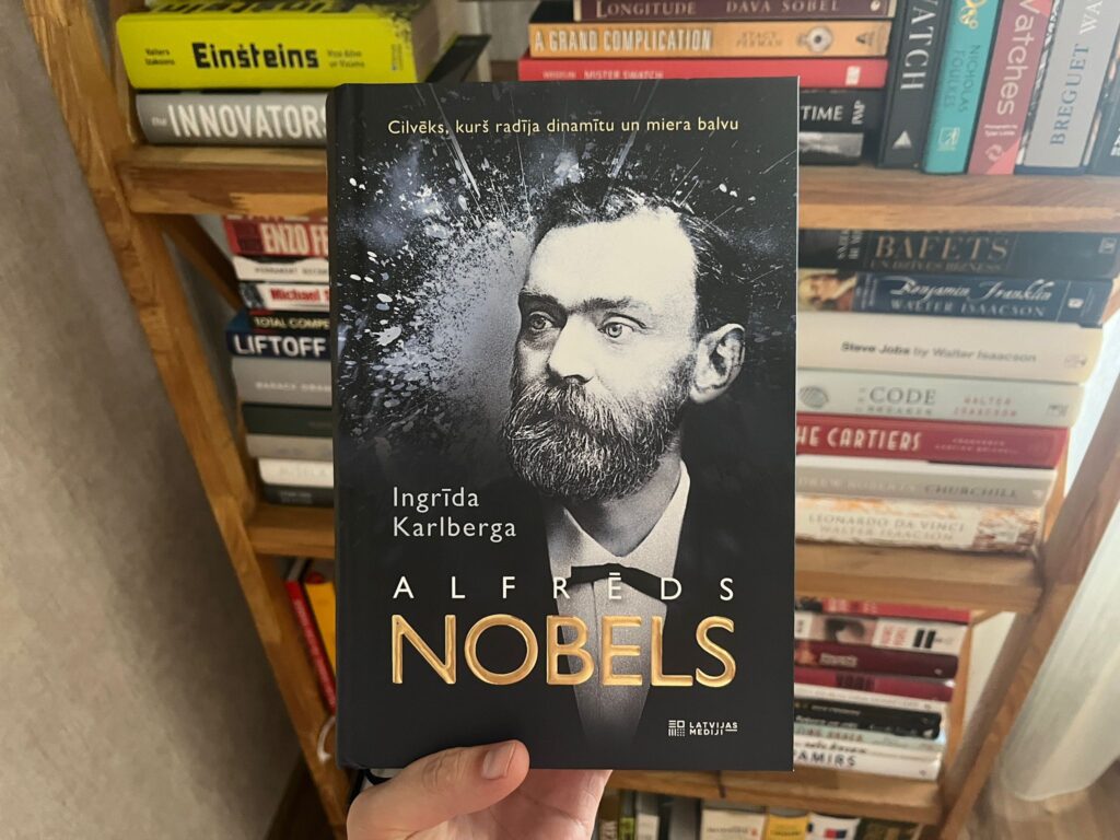 Biography of Mr Alfred Nobel