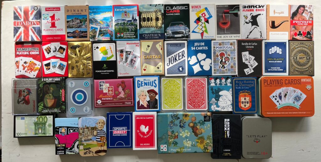 Non-Bicycle card decks