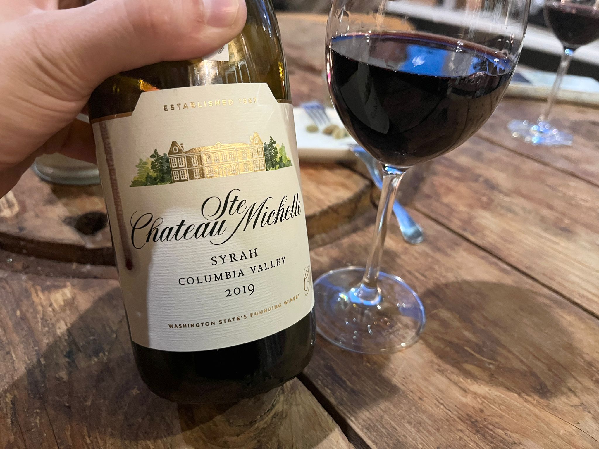 Syrah from the US