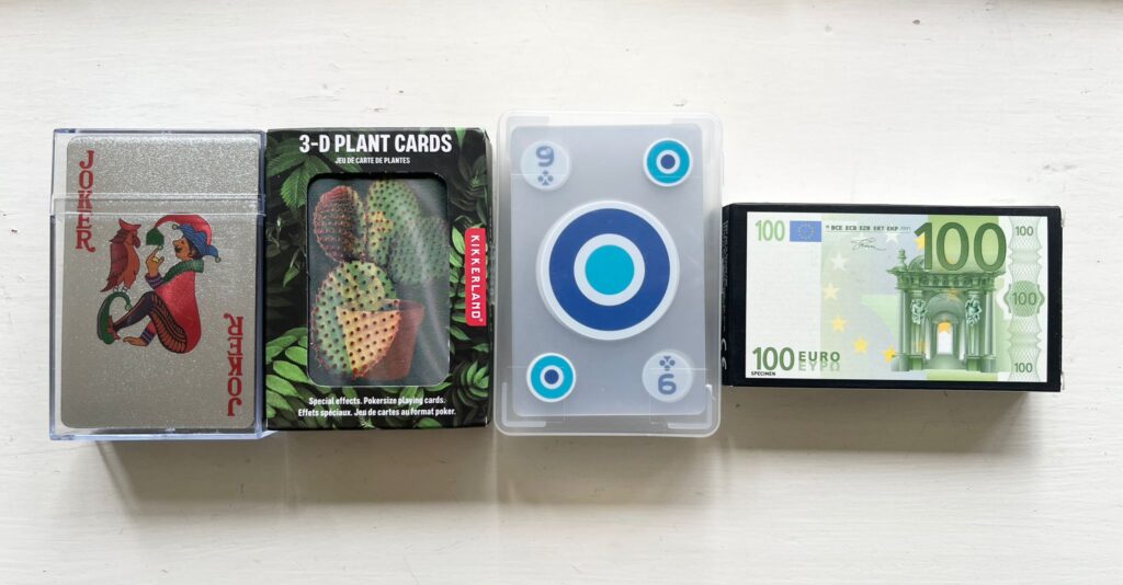 Strange card decks