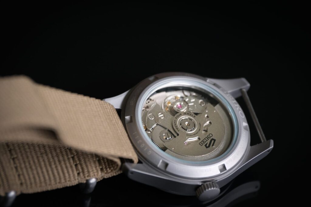 Seiko movement