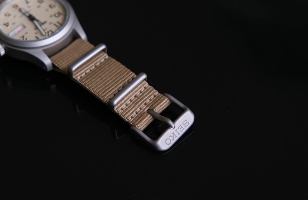 Seiko 5 NATO strap