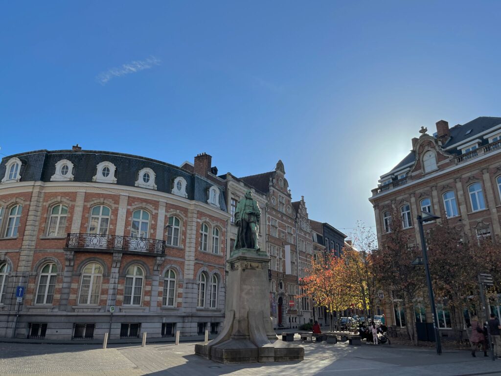 Leuven statue