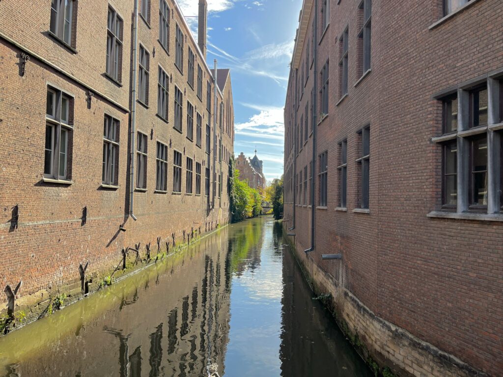 Leuven canal