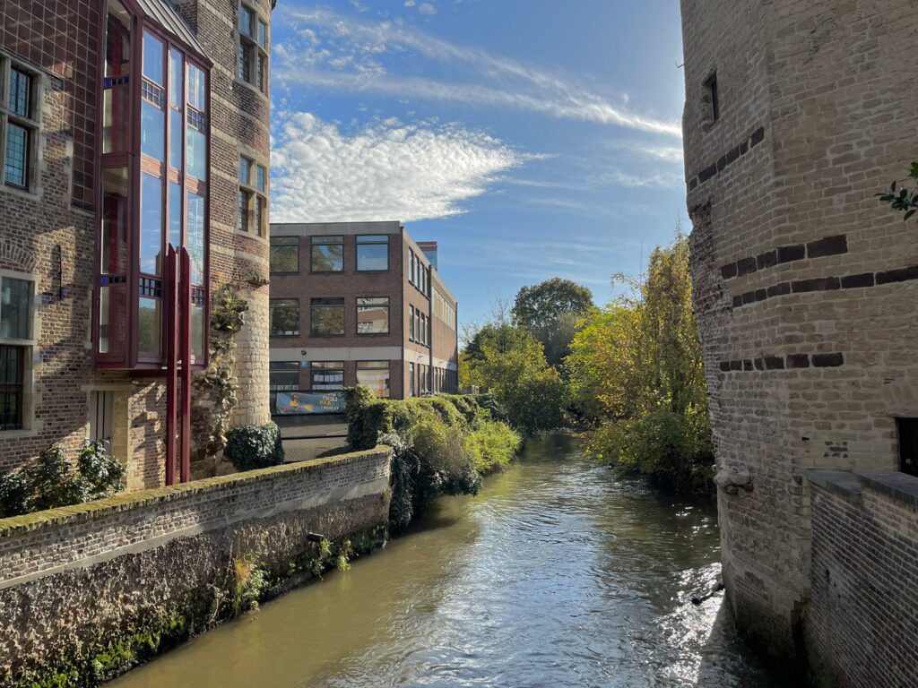 Leuven canal