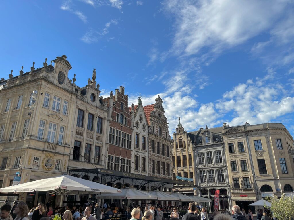 Leuven buildings