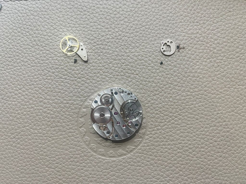 Movement Disassembly