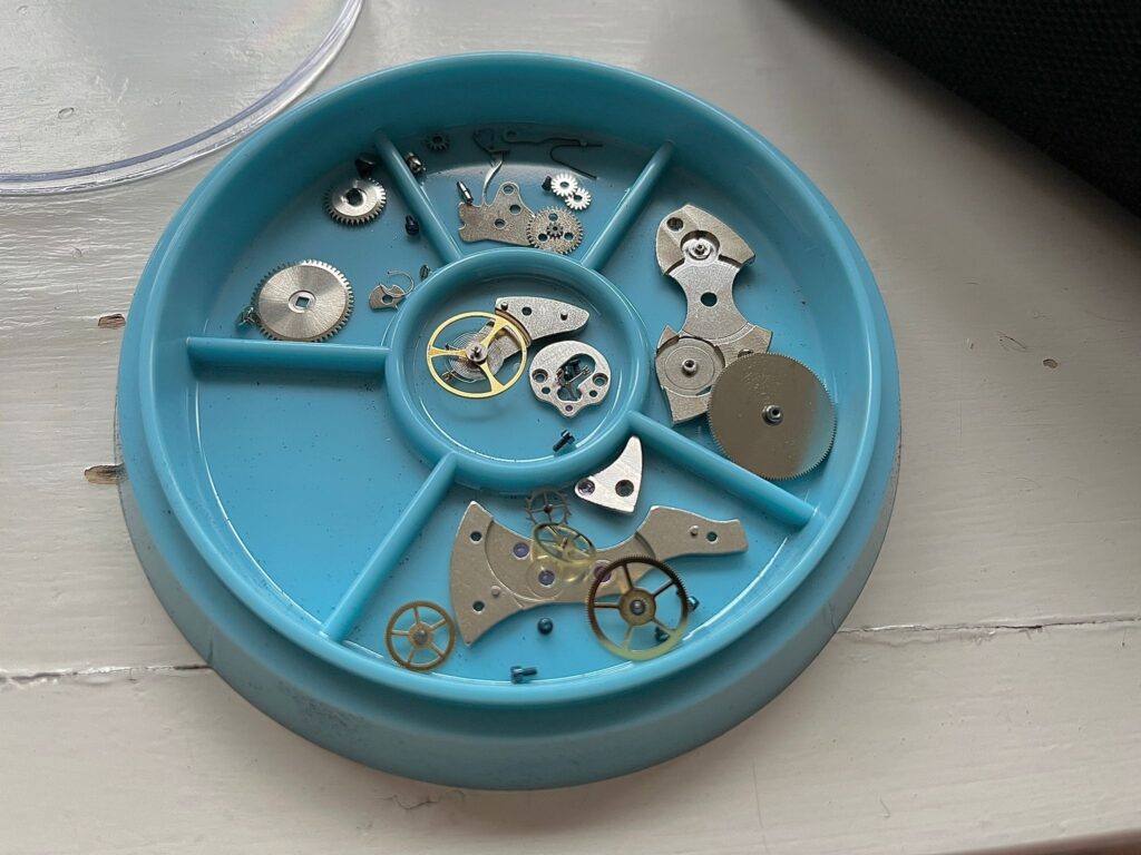 watch movement parts