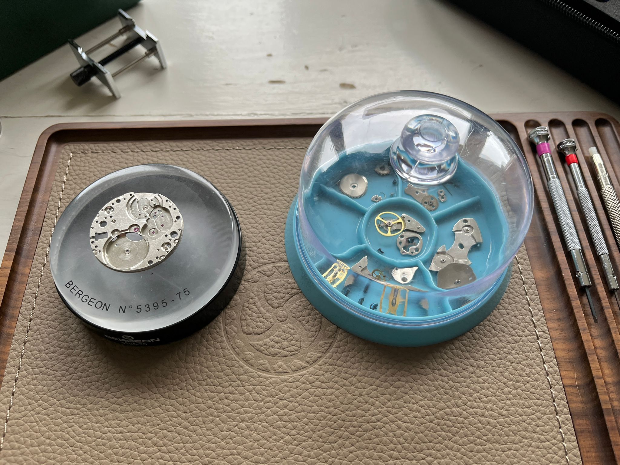 second movement disassembly