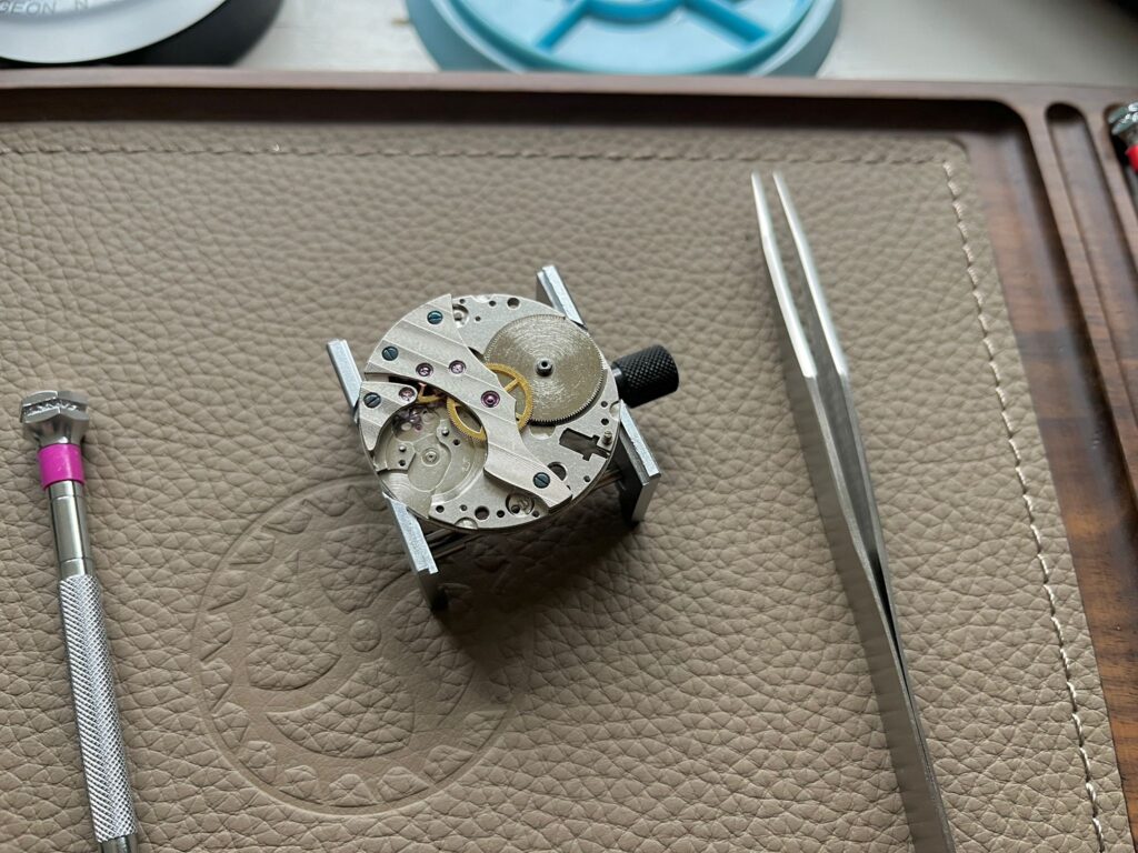 continue with movement reassembly