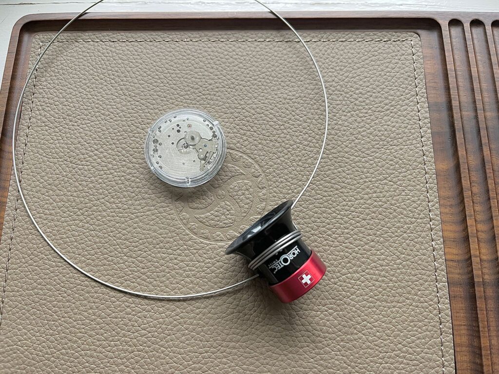my new watchmakers loupe