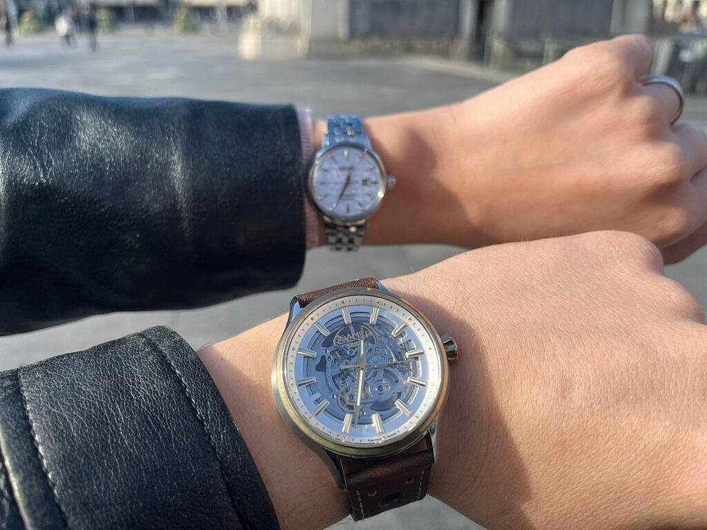 My Roamer and my wife's Seiko