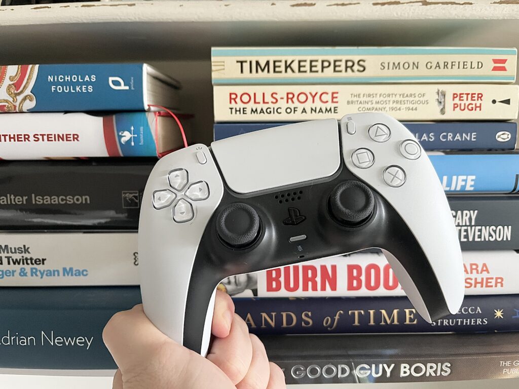 PlayStation DualSense console