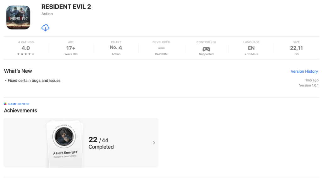 Resident Evil 2