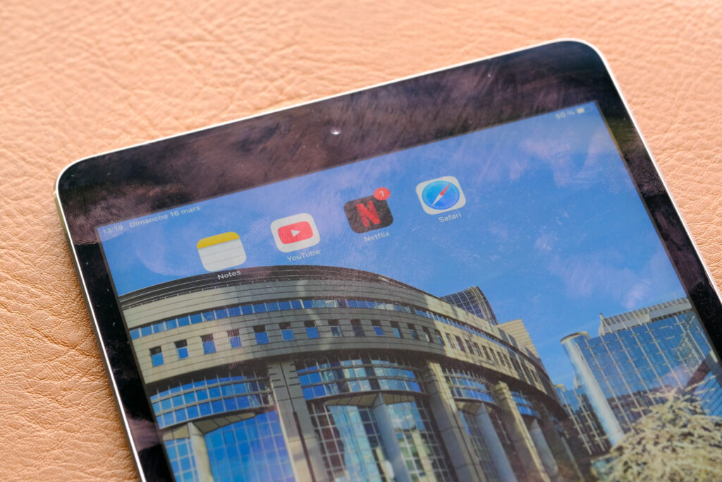 iPad mini display