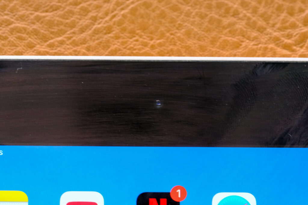 iPad mini camera