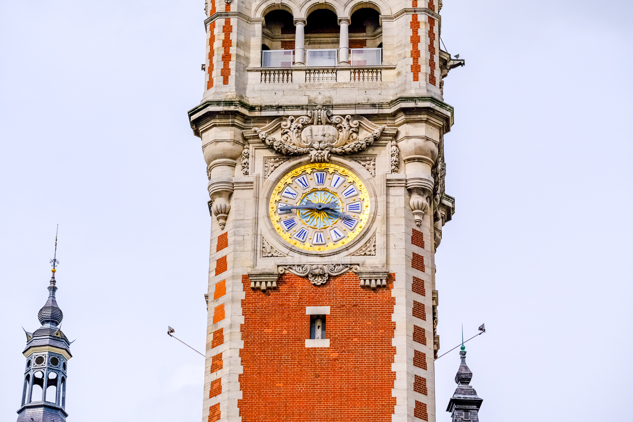 Lille's clock tower