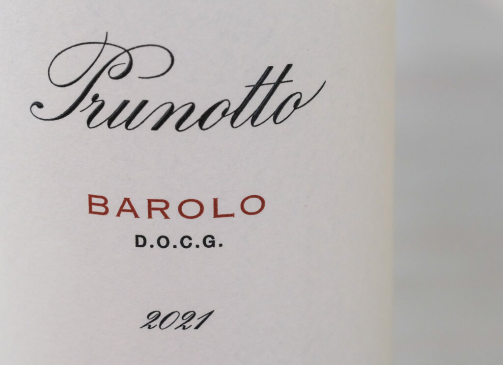 2021 Barolo
